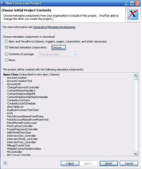 Migration Using Eclipse