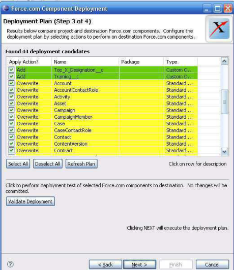 migration using eclipse