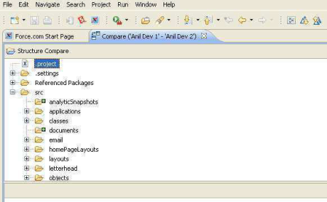 migration using eclipse