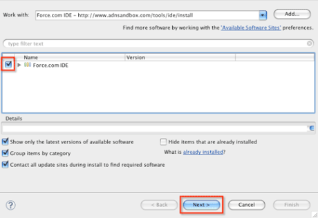 Migration Using Eclipse