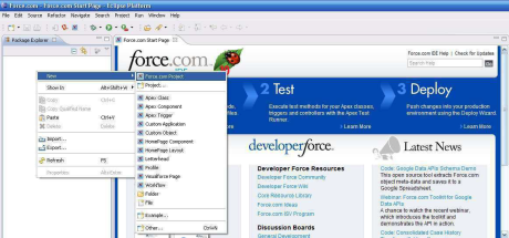 Learn Salesforce Online With Free Tutorials-Migration Using Eclipse