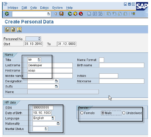 SAP Security