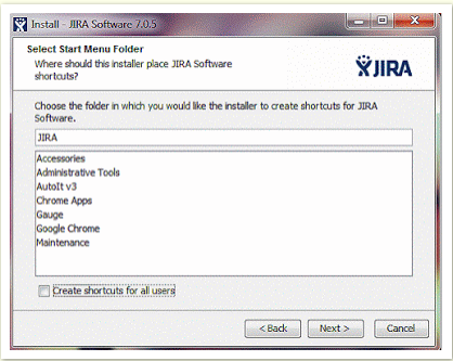 port numbers jira